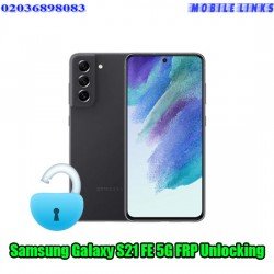 Samsung Galaxy S21 FE 5G SM-G990B2 FRP Unlocking Service